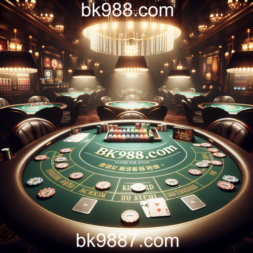 Descubra o Mundo do Poker em bk988.com